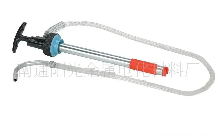 Durable Portable Metal Oil Pump Manual Oil Pump Press Type Flow Rate: 70 Milliliters/stroke Maximum
Durable Portable Metal Oil Pump Manual Oil Pump Press Type Flow Rate: 70 Milliliters/stroke Maximum
