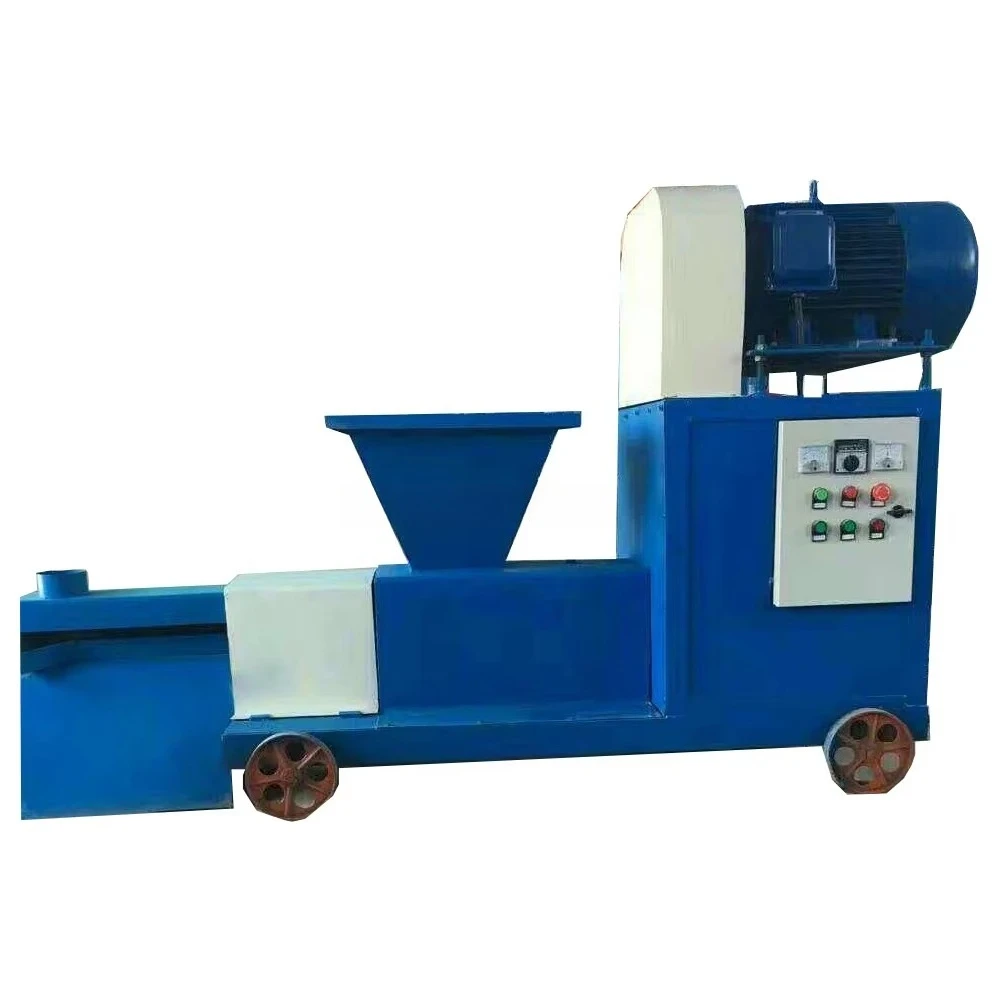 Smokeless Charcoal Powder Forming Machine Straw Sawdust Briquette Making Machine
Smokeless Charcoal Powder Forming Machine Straw Sawdust Briquette Making Machine