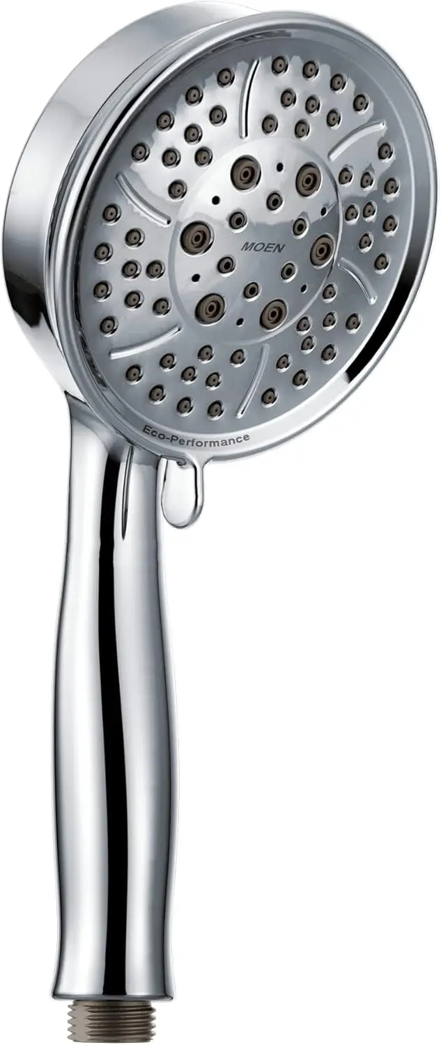 Chrome 4-Function Handheld Showerhead with Eco-Performance
Chrome 4-Function Handheld Showerhead with Eco-Performance