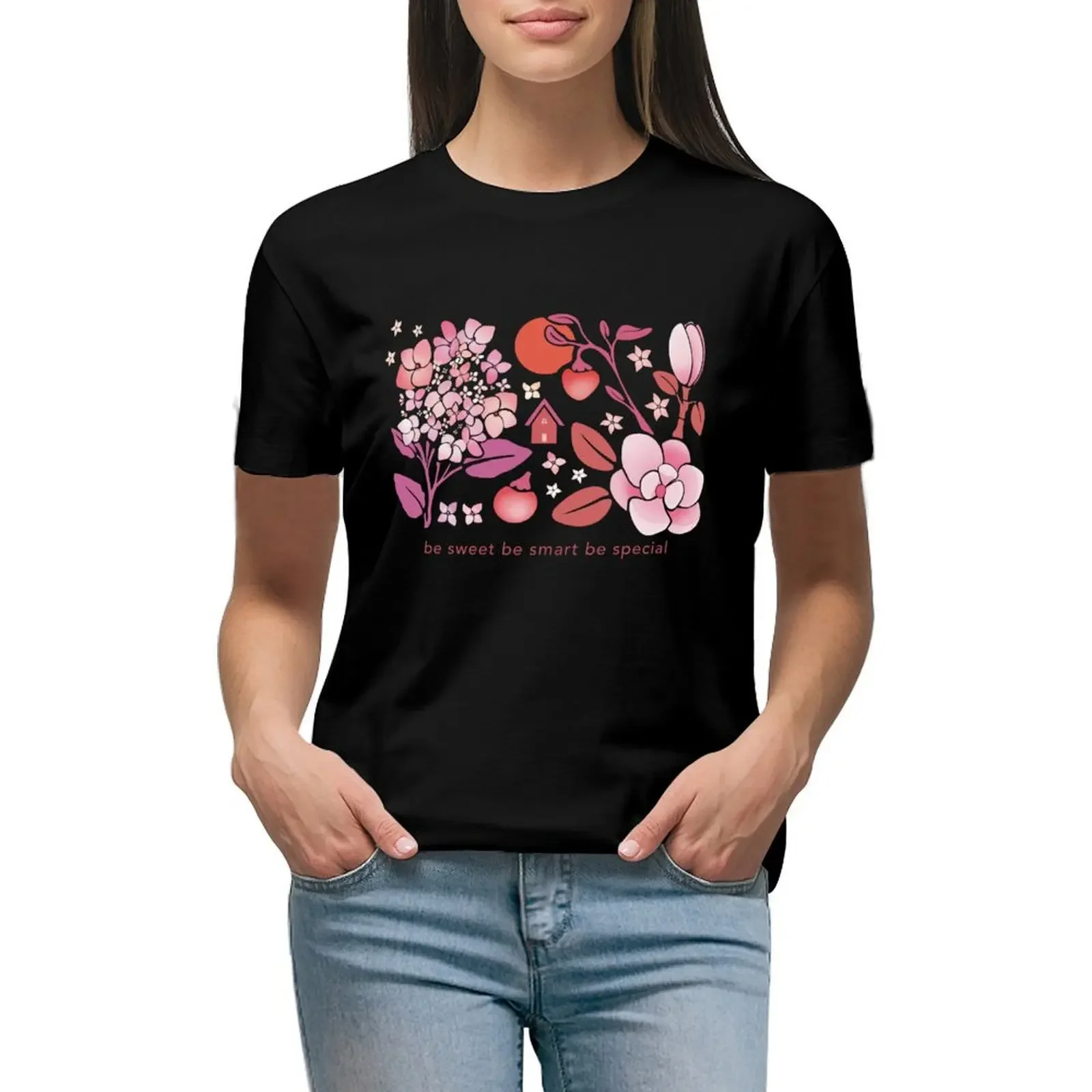 Be Sweet Be Smart Be Special T-Shirt animal print shirt for girls Blouse vintage clothes plus size tops t shirts for Womens
Be Sweet Be Smart Be Special T-Shirt animal print shirt for girls Blouse vintage clothes plus size tops t shirts for Womens