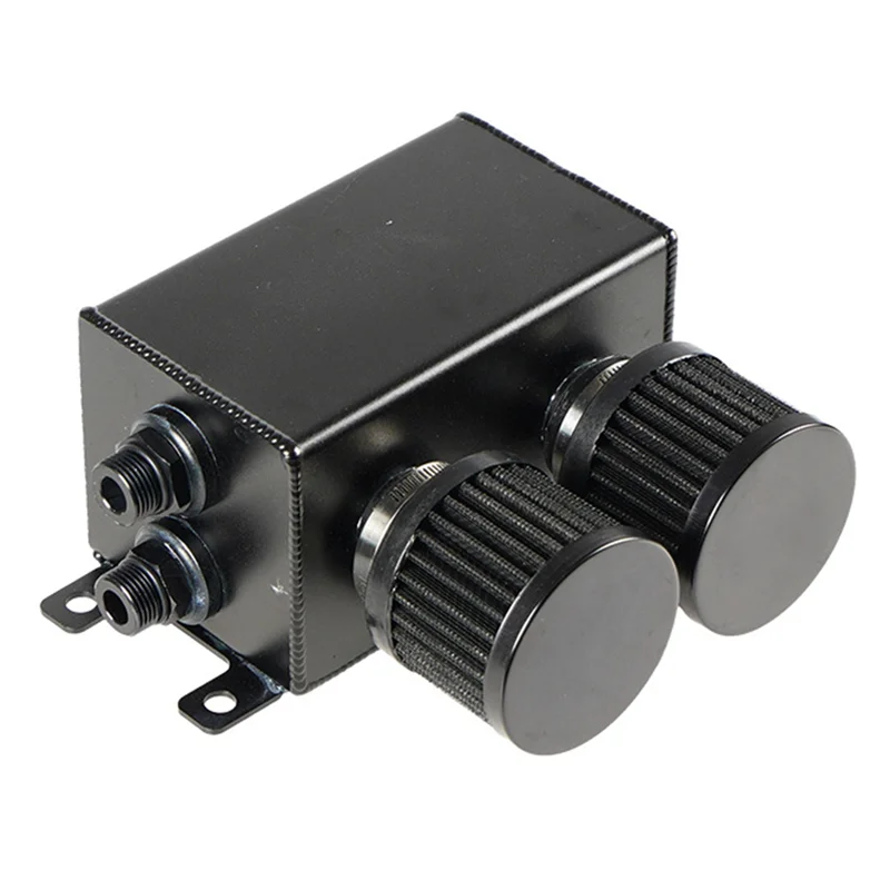 Car Modifcation Universal Oil Breathable Pot AN10 1.2L Oil Catch Can With Air Filter Breather Kit
Car Modifcation Universal Oil Breathable Pot AN10 1.2L Oil Catch Can With Air Filter Breather Kit