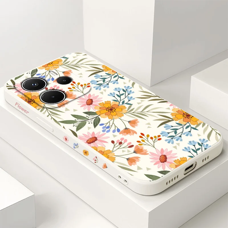 Celestial Flower Phone Case For Xiaomi Redmi Note 14 13 12 12S 11 11S 10 10S 9 9S 14C Pro Plus 4G 5G Liquid Silicone Cover 
Celestial Flower Phone Case For Xiaomi Redmi Note 14 13 12 12S 11 11S 10 10S 9 9S 14C Pro Plus 4G 5G Liquid Silicone Cover