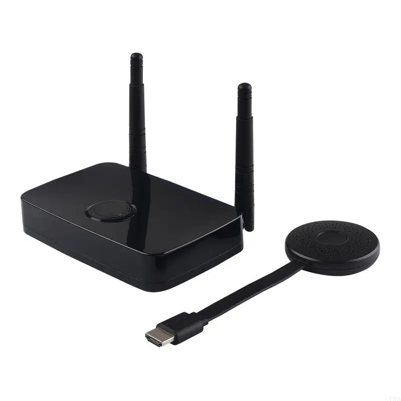 77HA Amplifier WiFi Transmitter and Receiver Extender Low Latency for Streaming Video from Laptop PC
77HA Amplifier WiFi Transmitter and Receiver Extender Low Latency for Streaming Video from Laptop PC