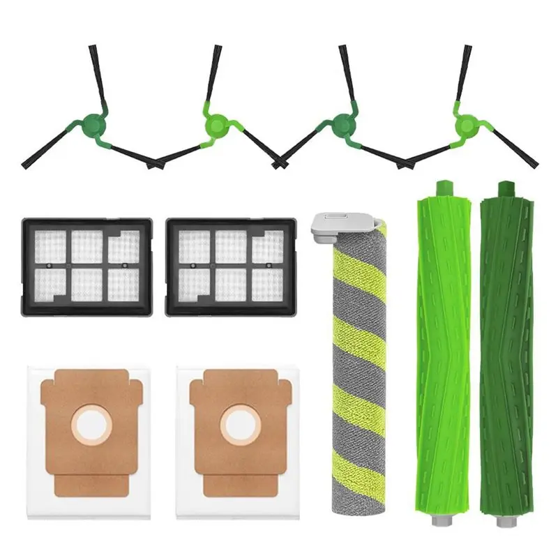 A83G-For Irobot Roomba Max 705 Combo/706 Combo/707 Combo Vacuum Replacement Parts 10PCS Brush Dust Bag Filter Roller Mop
A83G-For Irobot Roomba Max 705 Combo/706 Combo/707 Combo Vacuum Replacement Parts 10PCS Brush Dust Bag Filter Roller Mop