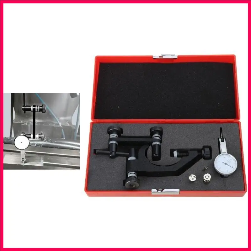 H051 0-15-0 Reading Test White Face Gauge Lever Gauge with Dovetail Mount Accessories and Case
H051 0-15-0 Reading Test White Face Gauge Lever Gauge with Dovetail Mount Accessories and Case