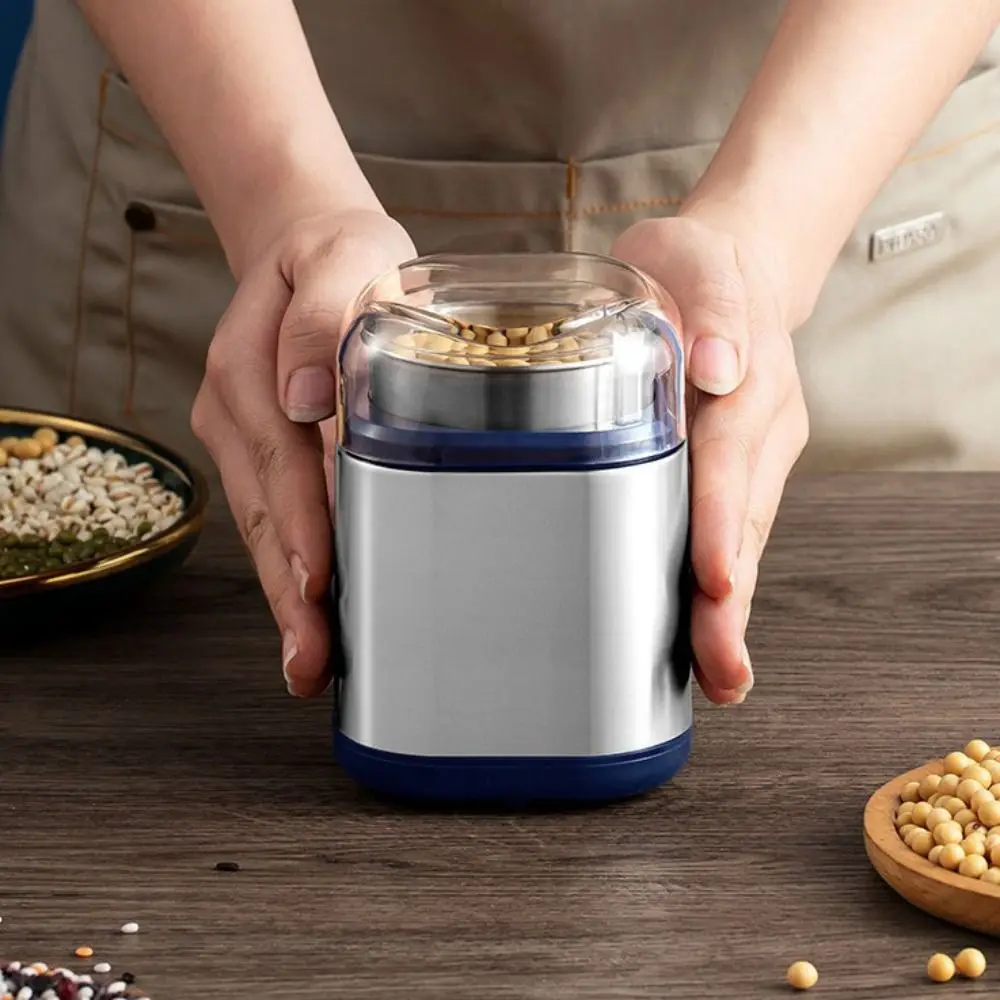 Durable 304 Stainless Steel Electric Coffee Grinder Press Type Mini Electric Grains Mill Rust-proof Grain Grinding Machine Bean
Durable 304 Stainless Steel Electric Coffee Grinder Press Type Mini Electric Grains Mill Rust-proof Grain Grinding Machine Bean