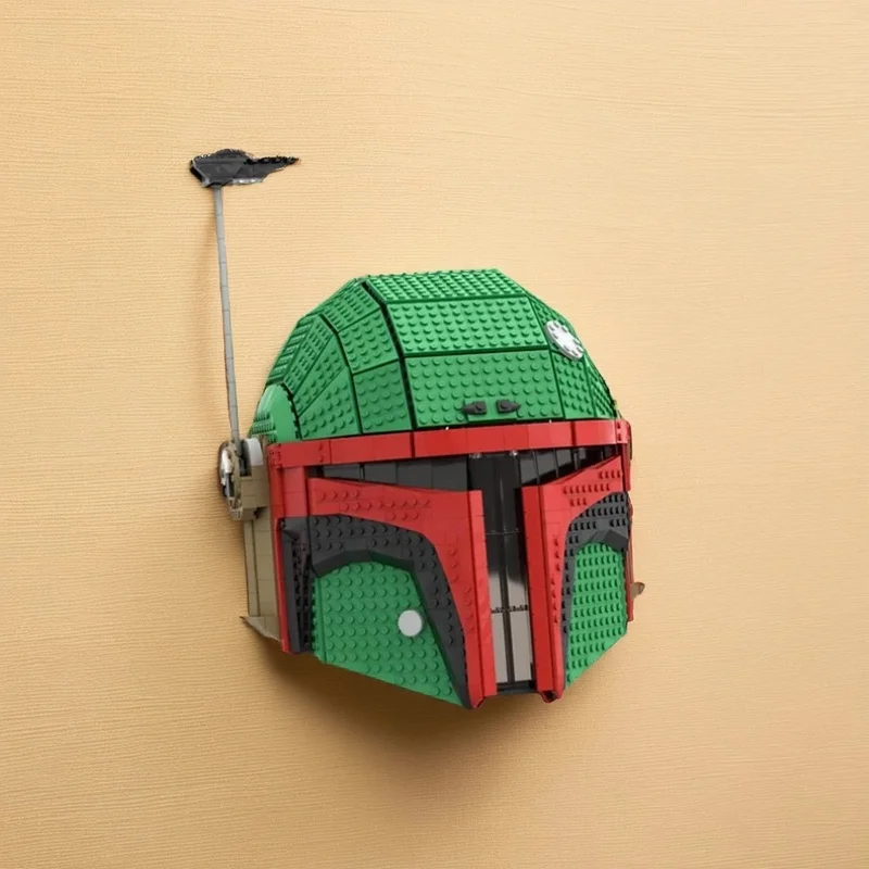 1443PCS MOC Space Battle Wearable Hunter Helmet Style Model Premium Display Assembly Building Blocks DIY Creative Gift Blocks
1443PCS MOC Space Battle Wearable Hunter Helmet Style Model Premium Display Assembly Building Blocks DIY Creative Gift Blocks