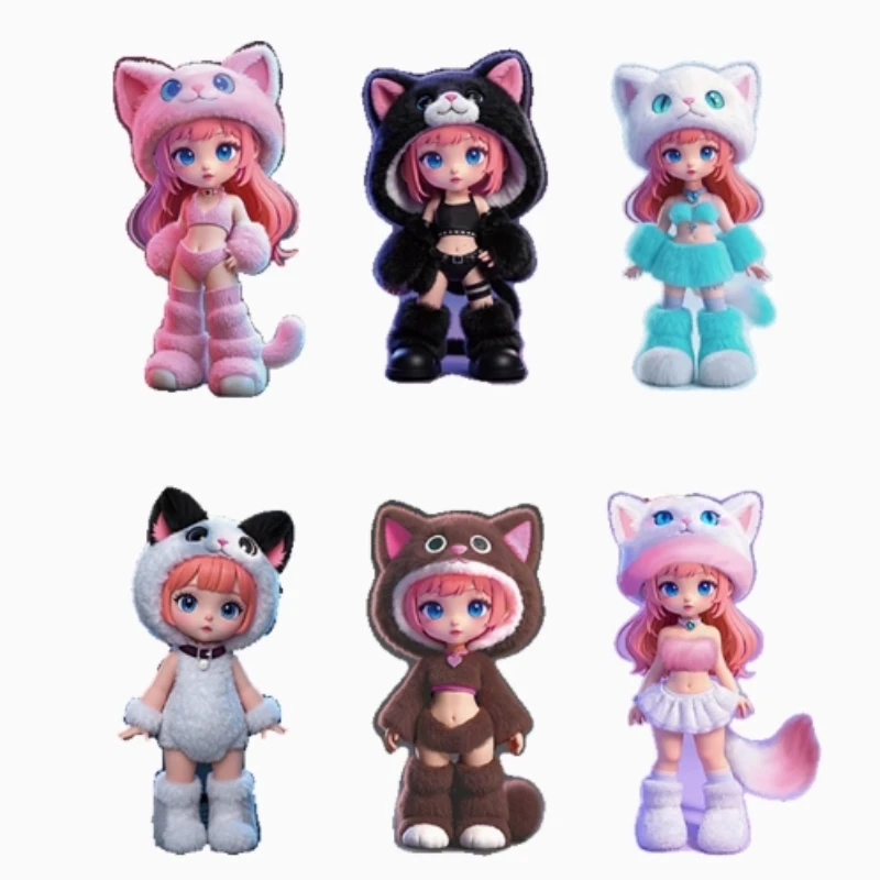 In Stock Genuine New Cat Island Wonderland Series Bjd Blind Box Figurines Collectible Doll Mystery Box Cute Toys Gifts For Girls
In Stock Genuine New Cat Island Wonderland Series Bjd Blind Box Figurines Collectible Doll Mystery Box Cute Toys Gifts For Girls