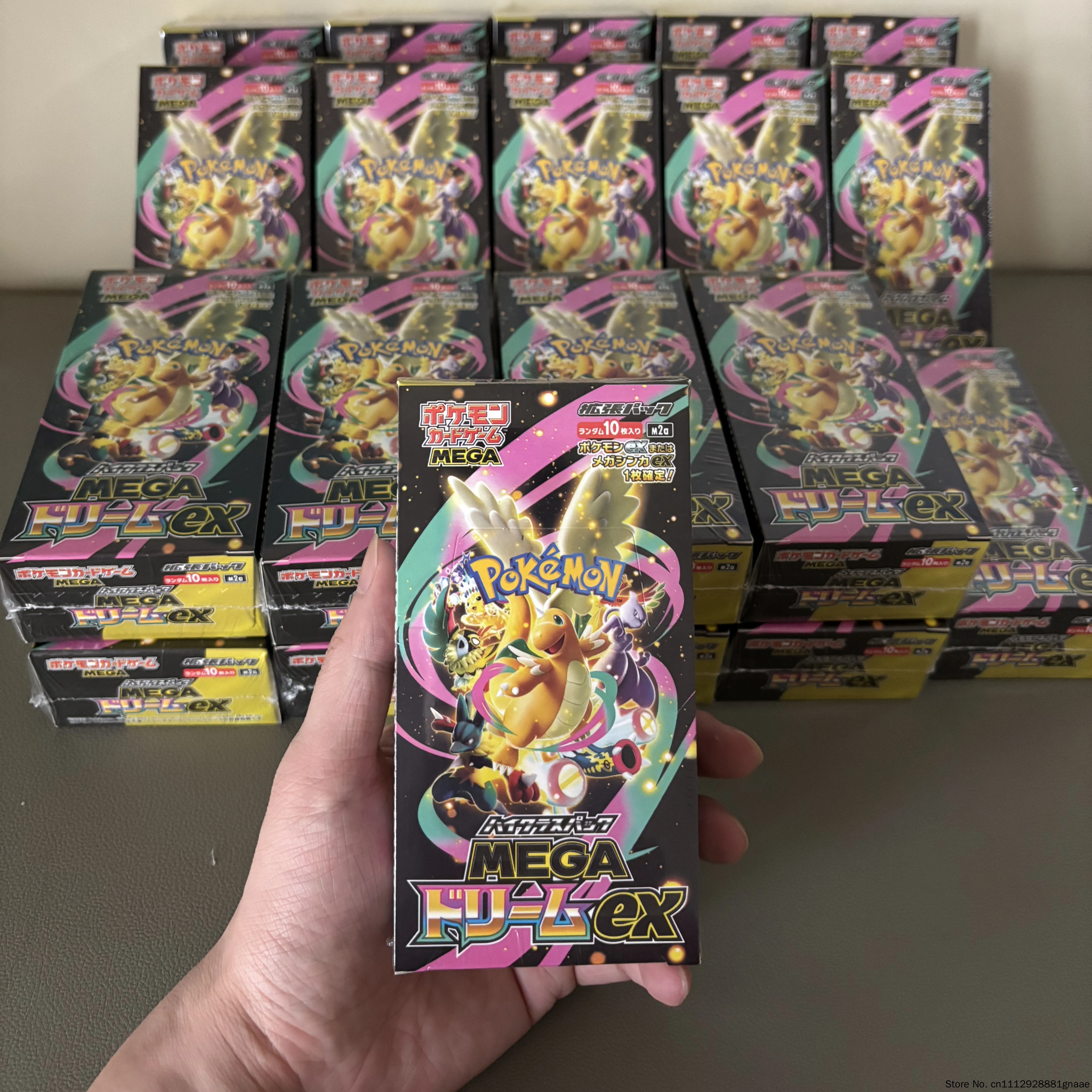 In Stock Pokemon Tcg 2026 Ptcg M2a Jp Edition Trading Collectible Cards Mega Dream Ex Golden Box Booster Pack Birthday Gift Toys
In Stock Pokemon Tcg 2026 Ptcg M2a Jp Edition Trading Collectible Cards Mega Dream Ex Golden Box Booster Pack Birthday Gift Toys