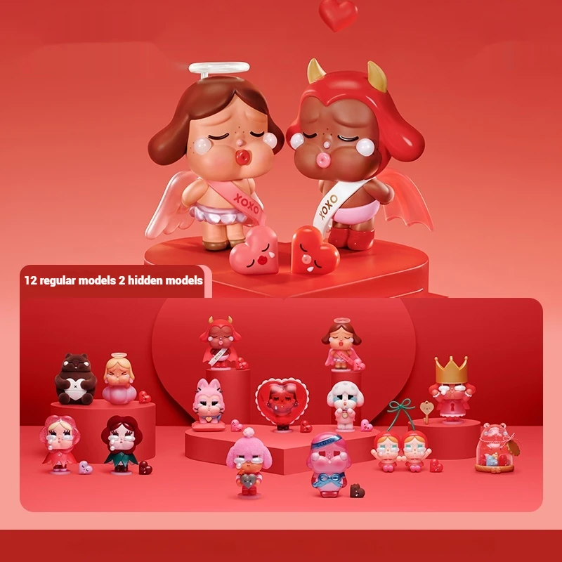 Explosive Crybaby Love God'S Tears Series Handheld Blind Box Vinyl Doll Ornament Valentine'S Day Gift Festival Birthday Surprise
Explosive Crybaby Love God'S Tears Series Handheld Blind Box Vinyl Doll Ornament Valentine'S Day Gift Festival Birthday Surprise