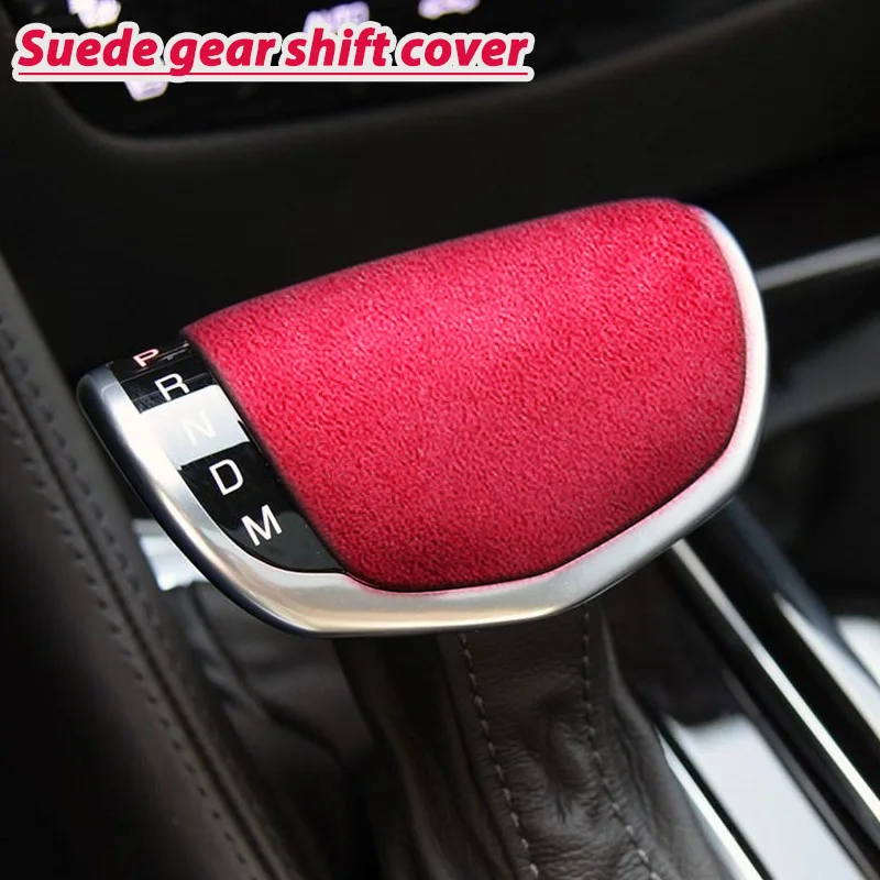 For 16-21 Cadillac CT6 accessories, gear head cover, suede sticker, gear lever cover, interior modification
For 16-21 Cadillac CT6 accessories, gear head cover, suede sticker, gear lever cover, interior modification