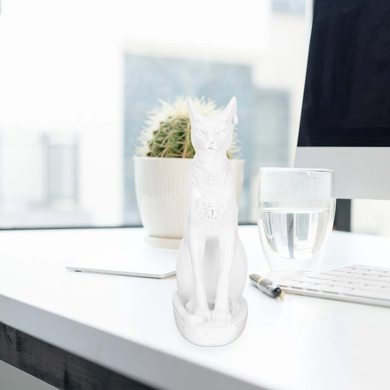 Cat God Egyptian Style Resin Miniature Ornament For Home Decor Kids Room Christmas Gift Desktop Decoration Cat Resin Crafts Mini
Cat God Egyptian Style Resin Miniature Ornament For Home Decor Kids Room Christmas Gift Desktop Decoration Cat Resin Crafts Mini