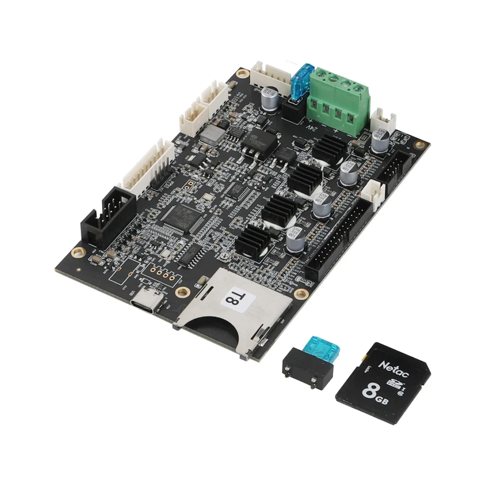 Creality Silent Motherboard 32 Bit Mainboard SD Card fuse Package with TMC2208 Drivers for Ender 3 S1 3D Printer Part
Creality Silent Motherboard 32 Bit Mainboard SD Card fuse Package with TMC2208 Drivers for Ender 3 S1 3D Printer Part