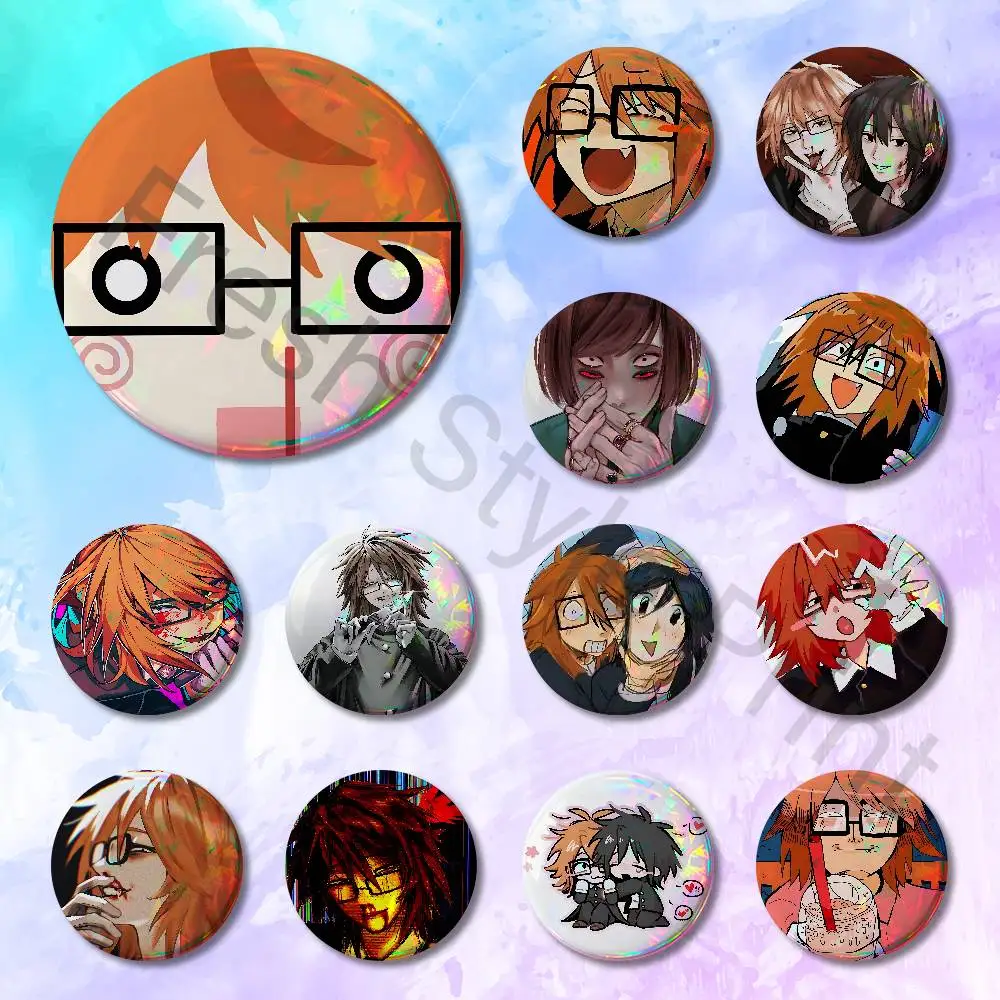 R-Randal I-Ivory R-Ranfren 32mm 58mm 75mm 44mm 25mm Anime Badges Brooches DIY Pins Decorations Birthday Gifts
R-Randal I-Ivory R-Ranfren 32mm 58mm 75mm 44mm 25mm Anime Badges Brooches DIY Pins Decorations Birthday Gifts
