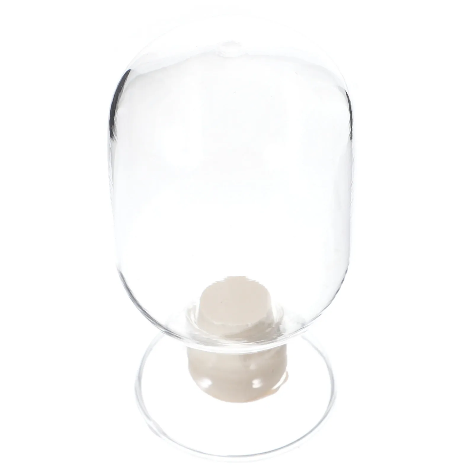 Transparent Round Glass Sample Bottle Laboratory Display Container Rubber Stopper Storage Bottle Ideal for Experiment and Study
Transparent Round Glass Sample Bottle Laboratory Display Container Rubber Stopper Storage Bottle Ideal for Experiment and Study