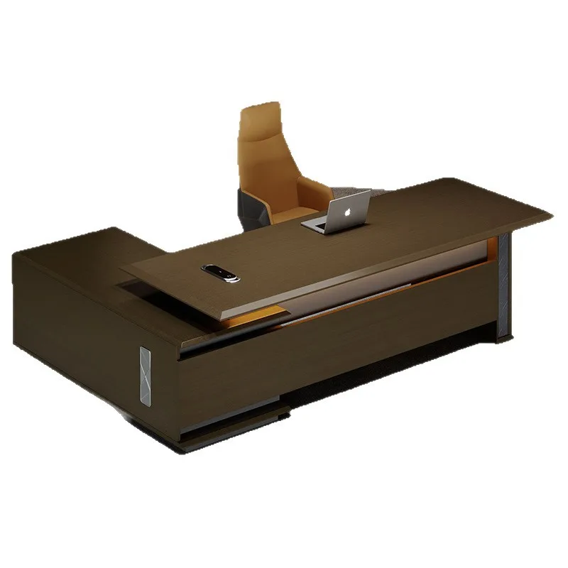 LH Light Luxury Office Desk and Chair Combination: Minimalist Modern Computer Desk for Manager Office
LH Light Luxury Office Desk and Chair Combination: Minimalist Modern Computer Desk for Manager Office