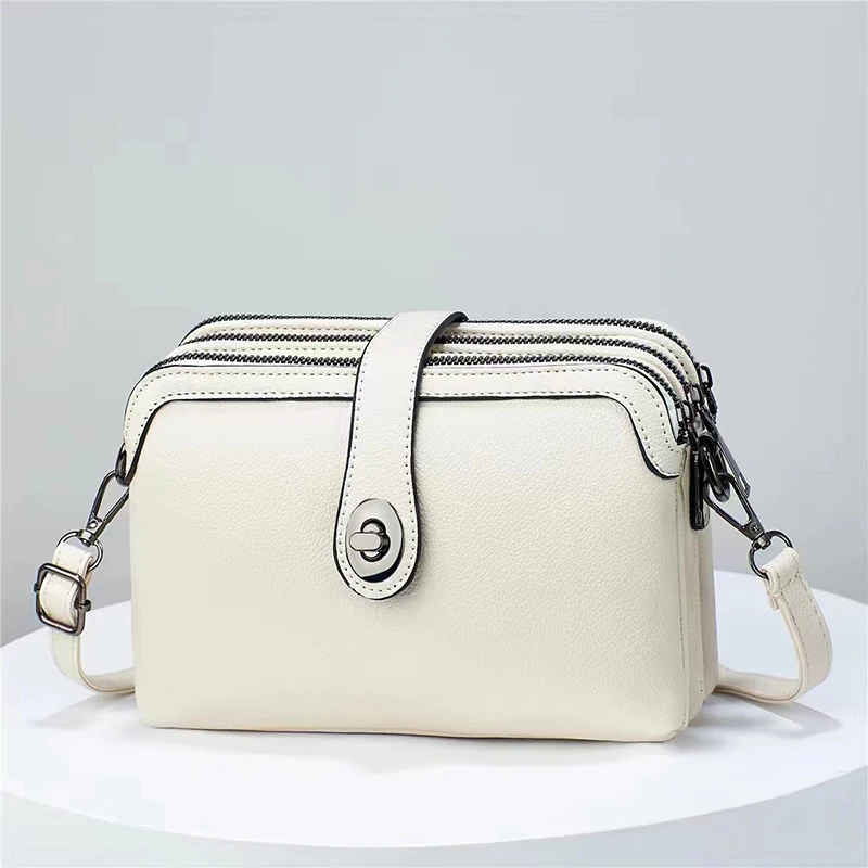 Phone Shoulder Bags for Women Multi-Pocket Pu Leather Female Handbags Crossbody Zipper Purse Messenger Bags Shopping Bag
Phone Shoulder Bags for Women Multi-Pocket Pu Leather Female Handbags Crossbody Zipper Purse Messenger Bags Shopping Bag