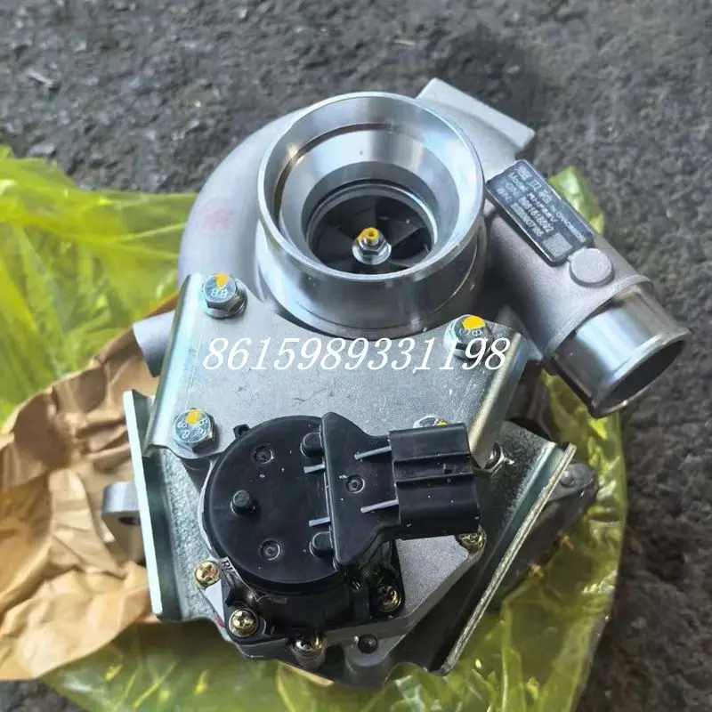 Новый турбо RHF55V 8981518592 для экскаватора с двигателем уровня 4HK1X 8981518594 8983250940 8981518591x
Новый турбо RHF55V 8981518592 для экскаватора с двигателем уровня 4HK1X 8981518594 8983250940 8981518591x