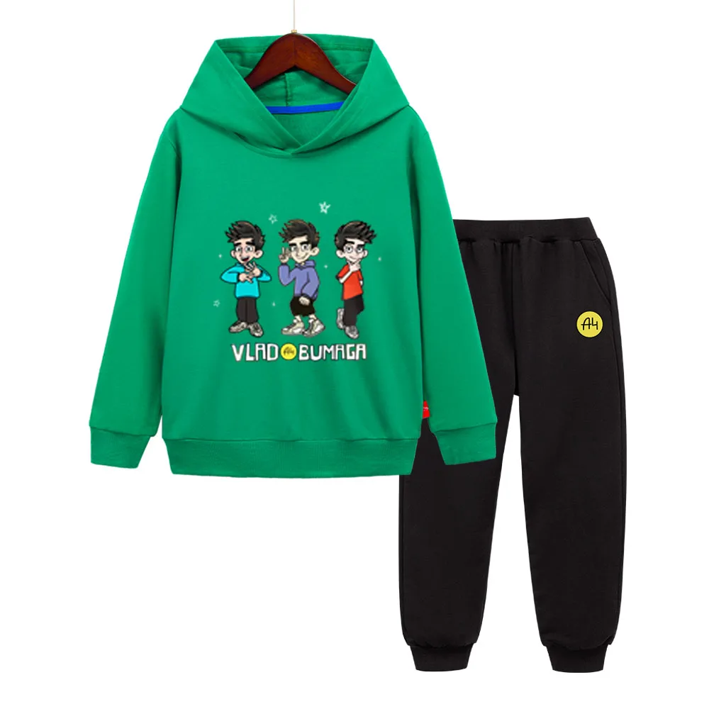 Russia Влад a4 Бумага Summer Thin Hoodie Jacket for Children Cotton Boys Girls Pullover+Track Pants 2PCS Hooded sweatshirts
Russia Влад a4 Бумага Summer Thin Hoodie Jacket for Children Cotton Boys Girls Pullover+Track Pants 2PCS Hooded sweatshirts