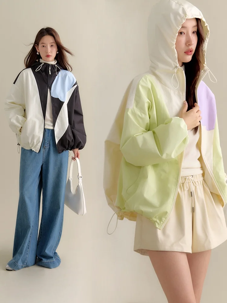 Шляпа с узором тюльпана Jaet, оригинальный дизайн Faion Spor, ветровка с капюшоном и цветочным принтом в стиле пэчворк, женская верхняя одежда
Шляпа с узором тюльпана Jaet, оригинальный дизайн Faion Spor, ветровка с капюшоном и цветочным принтом в стиле пэчворк, женская верхняя одежда