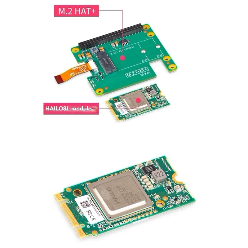 Well Made-For Raspberry Pi AI Enhancement Kit With M.2 HAT And Hailo-8L Accelerator For Advanced Computing
Well Made-For Raspberry Pi AI Enhancement Kit With M.2 HAT And Hailo-8L Accelerator For Advanced Computing