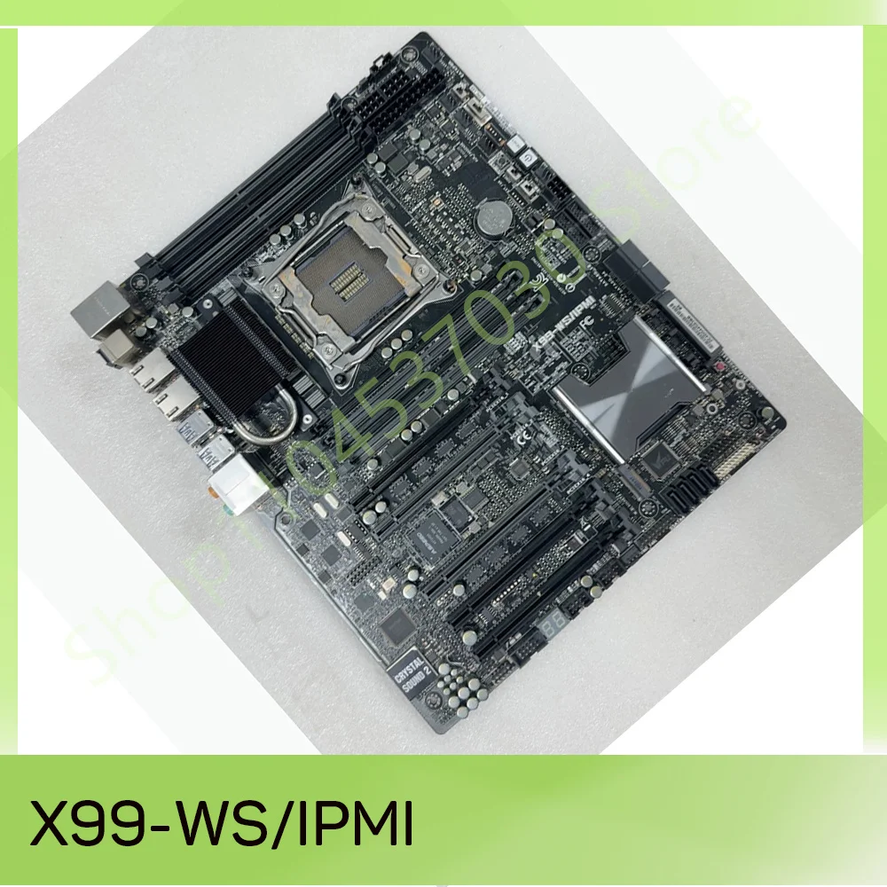 X99 chipset Perfect test Stable performance X99-WS/IPMI
X99 chipset Perfect test Stable performance X99-WS/IPMI