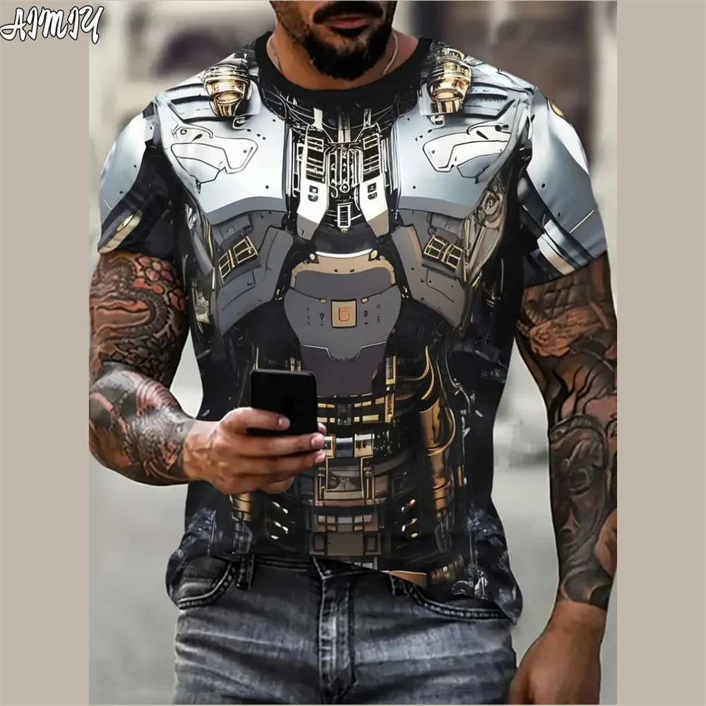 2025 T Shirt 3D Print Street Casual T-shirt Men Women Neutral Harajuku Cosplay Round Neck Short Sleeve Top Loose ropa hombre
2025 T Shirt 3D Print Street Casual T-shirt Men Women Neutral Harajuku Cosplay Round Neck Short Sleeve Top Loose ropa hombre