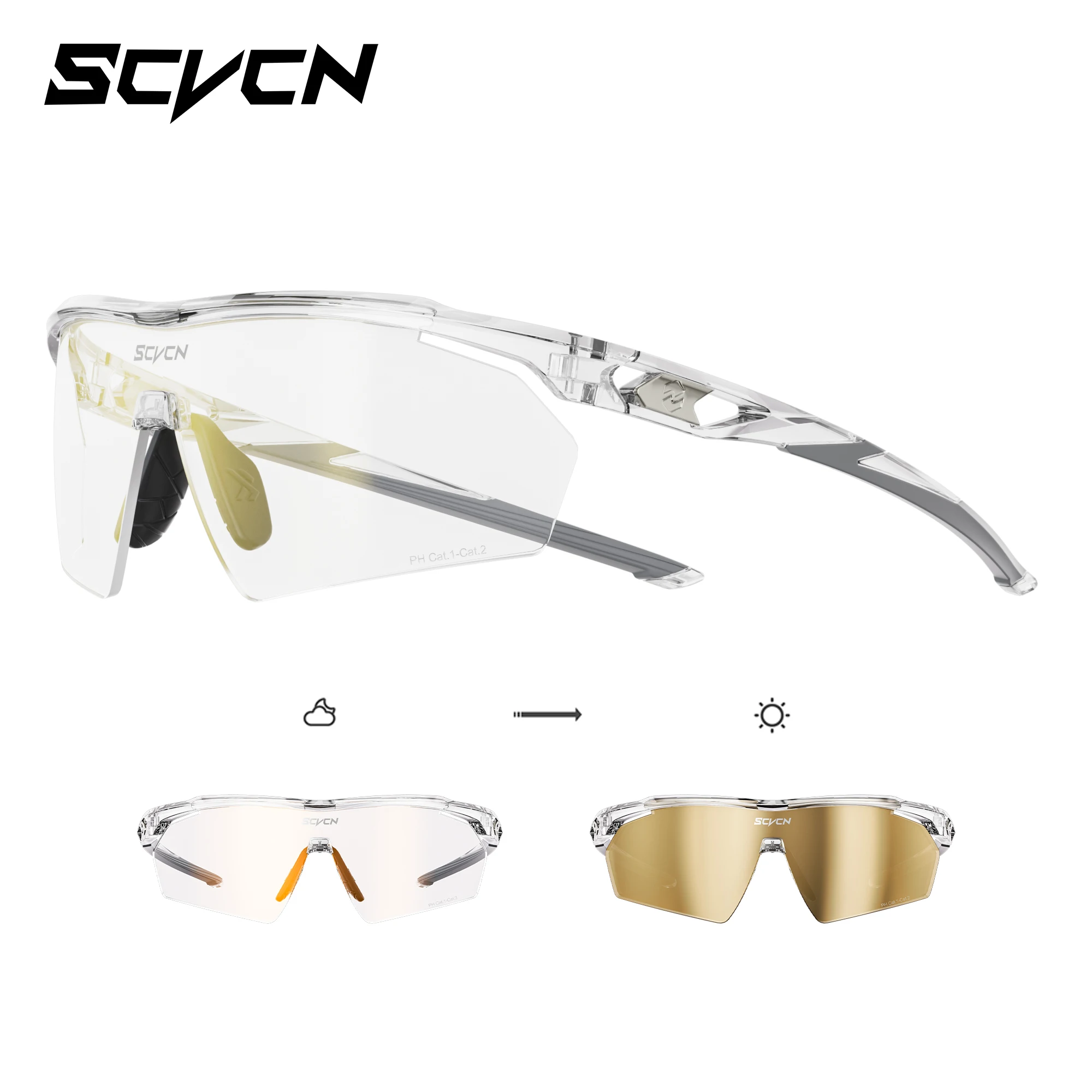 SCVCN 2026 Cycling Sunglasses Running Hiking Eyewear for Men Outdoor Sports Sunglasses Women MTB Bike Road Glasses UV400 Goggles
SCVCN 2026 Cycling Sunglasses Running Hiking Eyewear for Men Outdoor Sports Sunglasses Women MTB Bike Road Glasses UV400 Goggles
