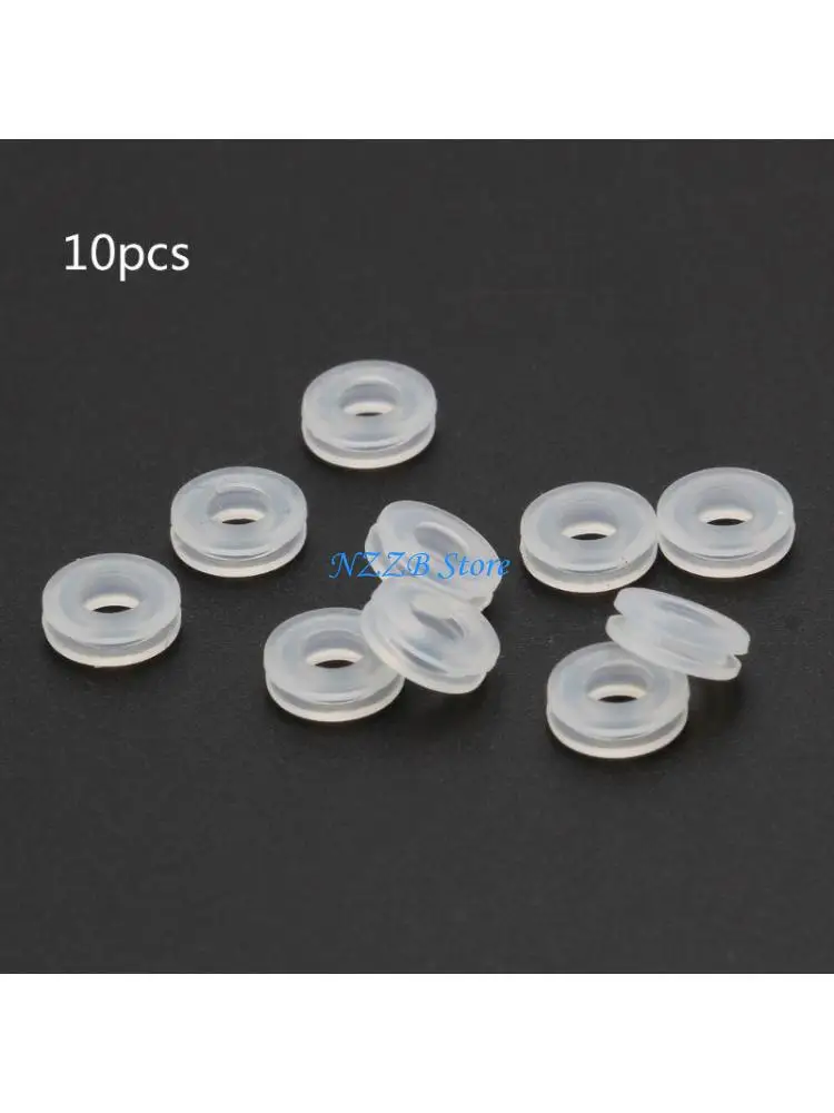 T21F 10x Silicone Earring Cushions Piercing Discs for Piercing Bump Clear Disc Pad
T21F 10x Silicone Earring Cushions Piercing Discs for Piercing Bump Clear Disc Pad