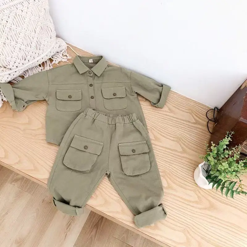 Boys Suit Coat+Pants Cotton 2Pcs/Sets 2026 Lasted Spring Autumn Sports Sets Baby Tracksuit Children Clothing
Boys Suit Coat+Pants Cotton 2Pcs/Sets 2026 Lasted Spring Autumn Sports Sets Baby Tracksuit Children Clothing