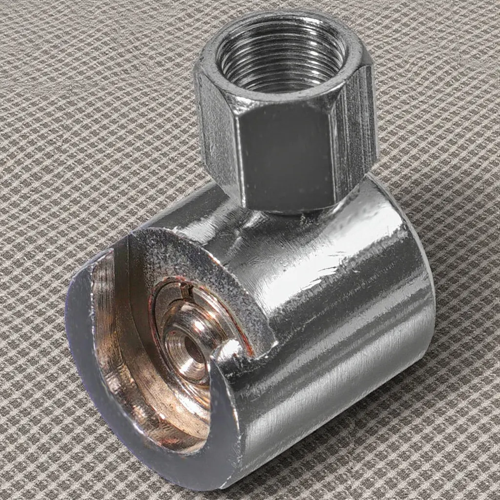 Button Head Grease Fitting Metal Grease Coupler Zinc Alloy Iron Build Secure Safe Connection Wear Resistant Lubrication Adapter
Button Head Grease Fitting Metal Grease Coupler Zinc Alloy Iron Build Secure Safe Connection Wear Resistant Lubrication Adapter