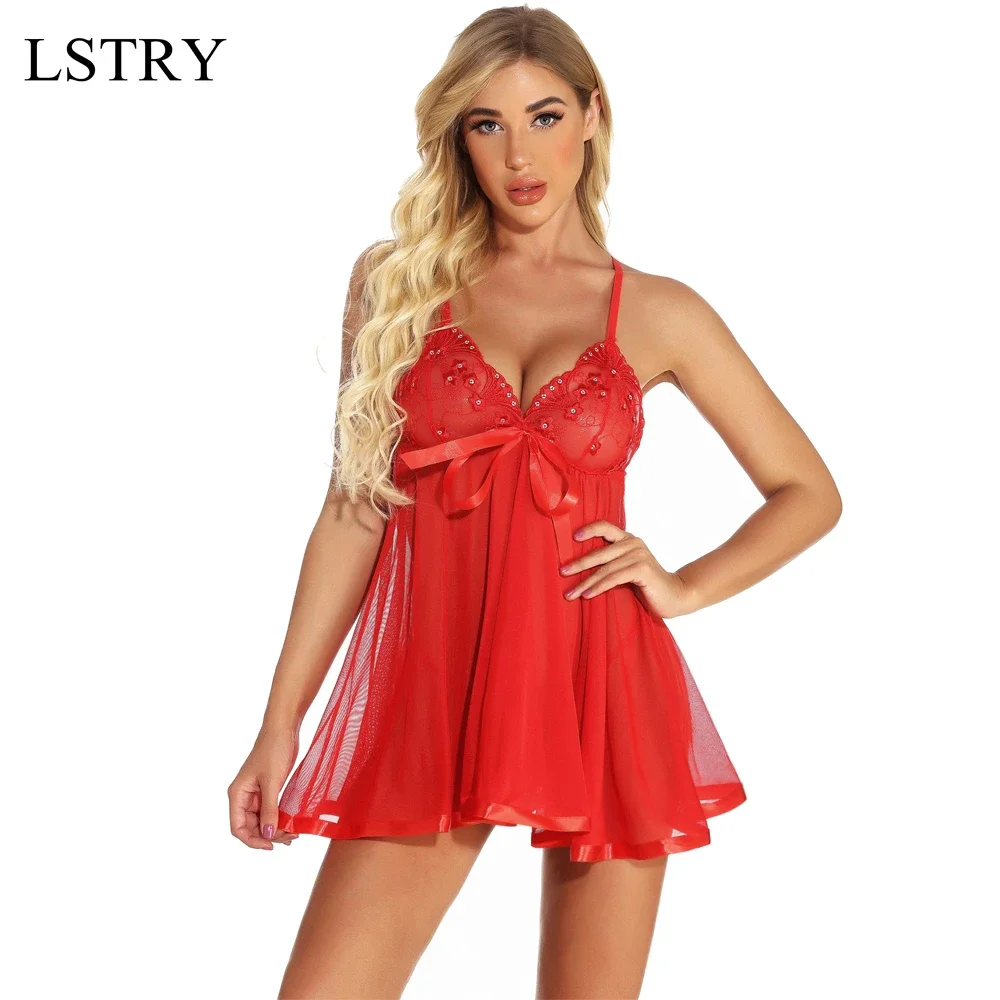 Night Dress Women Sleepwear Nighties Sexy V-neck Satin Nightgown Sleeveless Lingerie Nightwear for Ladies 3XL Plus Size Summer
Night Dress Women Sleepwear Nighties Sexy V-neck Satin Nightgown Sleeveless Lingerie Nightwear for Ladies 3XL Plus Size Summer