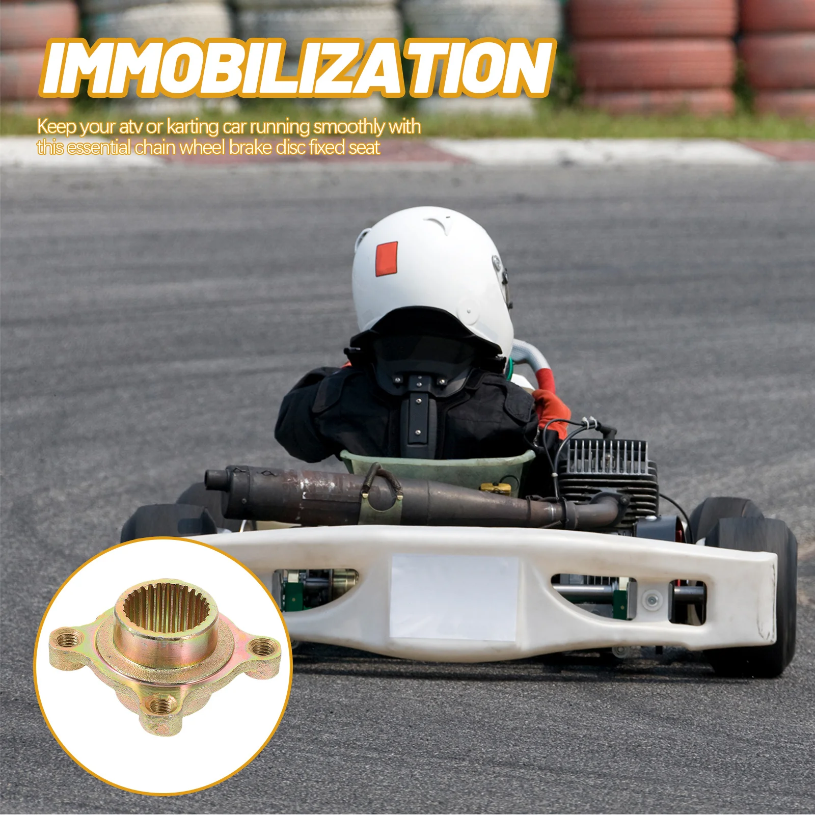 1pc Rear Axle Sprocket Brake Disc Fixed Seat For Atv Beach Cart Go Durable Chain Wheel Holder Rear Wheel Rim Hub
1pc Rear Axle Sprocket Brake Disc Fixed Seat For Atv Beach Cart Go Durable Chain Wheel Holder Rear Wheel Rim Hub