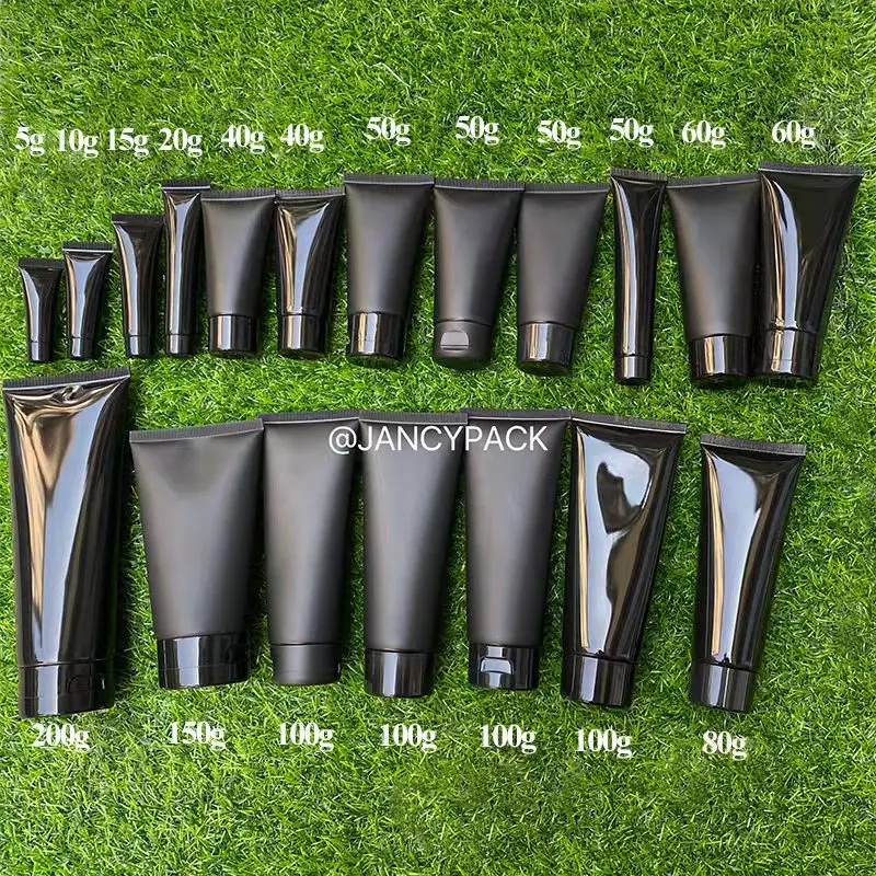 5ml 10ml 20ml 50ml 100ml 200ml Black Empty Cosmetic Squeeze Bottle Container Lotion Cream Packaging Empty Cosmetic Container
5ml 10ml 20ml 50ml 100ml 200ml Black Empty Cosmetic Squeeze Bottle Container Lotion Cream Packaging Empty Cosmetic Container