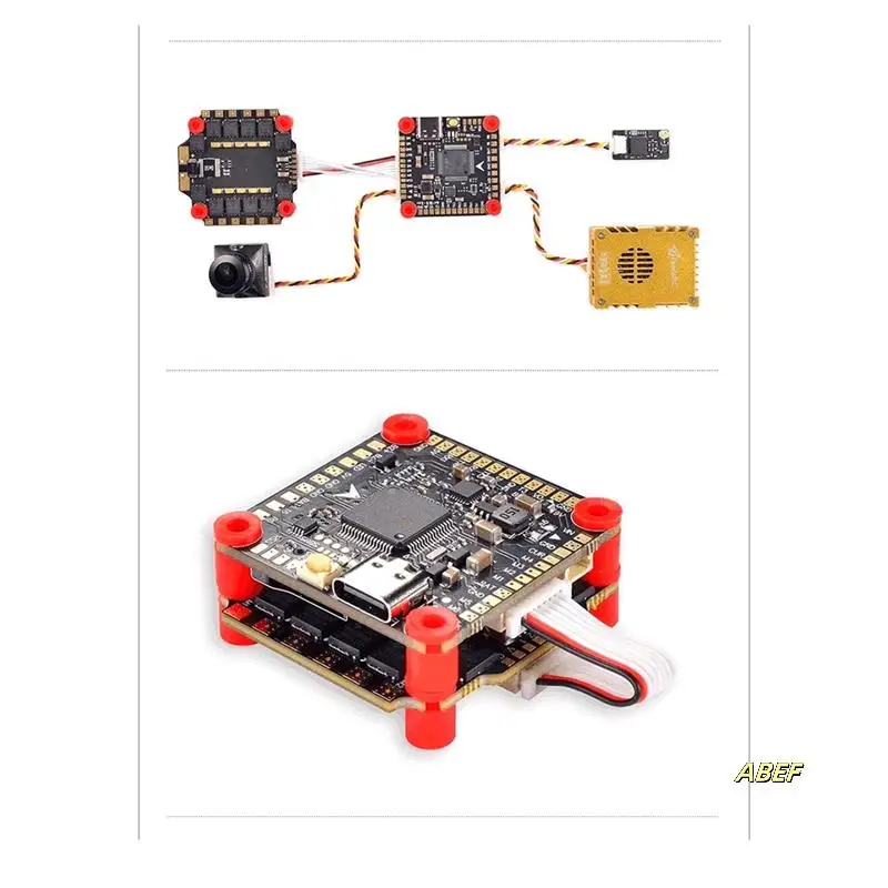 F405 V3S PLUS Stack F405 Контроллер полета BLHELI_S 55A 4в1 ESC 30,5X30,5 мм для RC FPV 5-15 дюймов Запчасти для дронов для фристайла
F405 V3S PLUS Stack F405 Контроллер полета BLHELI_S 55A 4в1 ESC 30,5X30,5 мм для RC FPV 5-15 дюймов Запчасти для дронов для фристайла