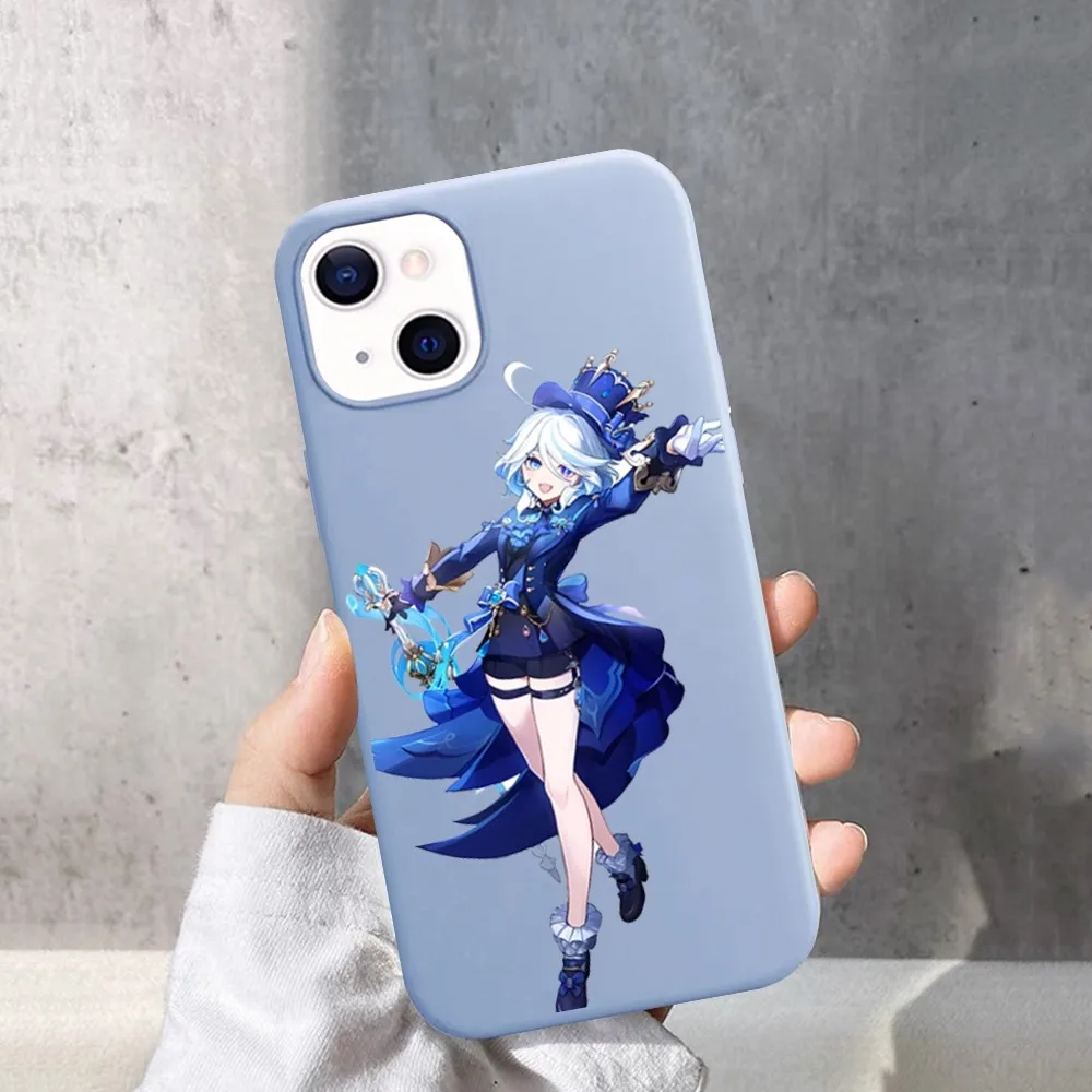 G-Genshin I-Impact Phone Case for iPhone 14 11 12 13 Mini Pro Xs Max 8 7 6 6S Plus X XR Solid Candy Color Case
G-Genshin I-Impact Phone Case for iPhone 14 11 12 13 Mini Pro Xs Max 8 7 6 6S Plus X XR Solid Candy Color Case