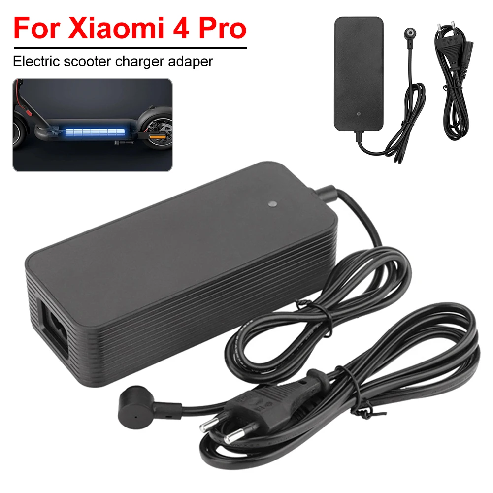 41V 2A Charger Adapter For Xiaomi 4 Pro Electric Scooter Skateboard Battery Power Replacement Parts Accessories US/UK Plug
41V 2A Charger Adapter For Xiaomi 4 Pro Electric Scooter Skateboard Battery Power Replacement Parts Accessories US/UK Plug