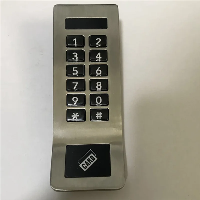 B21B 3X Stainless Steel Panel Digital Electronic RFID & Password Keypad Number Cabinet Door Code Lock With PULLER
B21B 3X Stainless Steel Panel Digital Electronic RFID & Password Keypad Number Cabinet Door Code Lock With PULLER