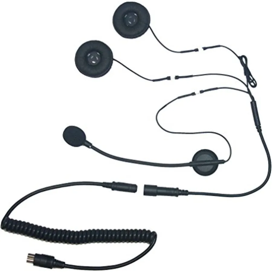 iMC Motorcom HS-H110P Full-Face Helmet Headset for 7 Pin o Systems
iMC Motorcom HS-H110P Full-Face Helmet Headset for 7 Pin o Systems