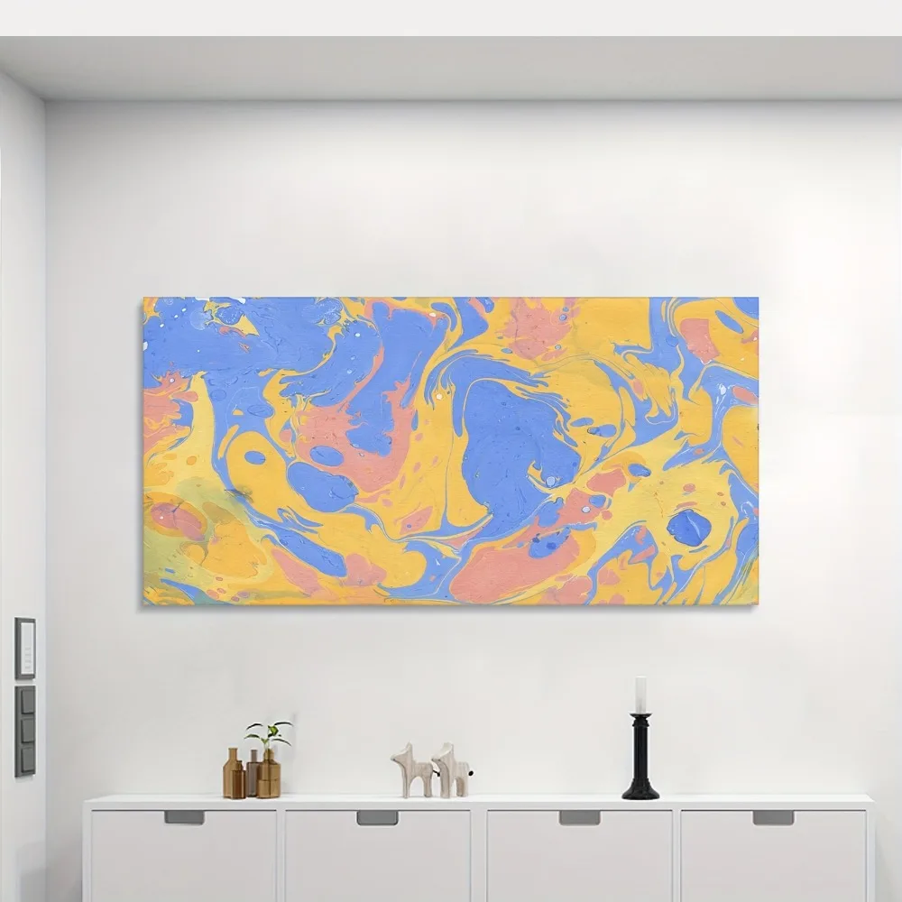 Abstract liquid color painting, yellow and blue acrylic print wall decoration, modern art Deco,1.5 inch solid wood frame
Abstract liquid color painting, yellow and blue acrylic print wall decoration, modern art Deco,1.5 inch solid wood frame