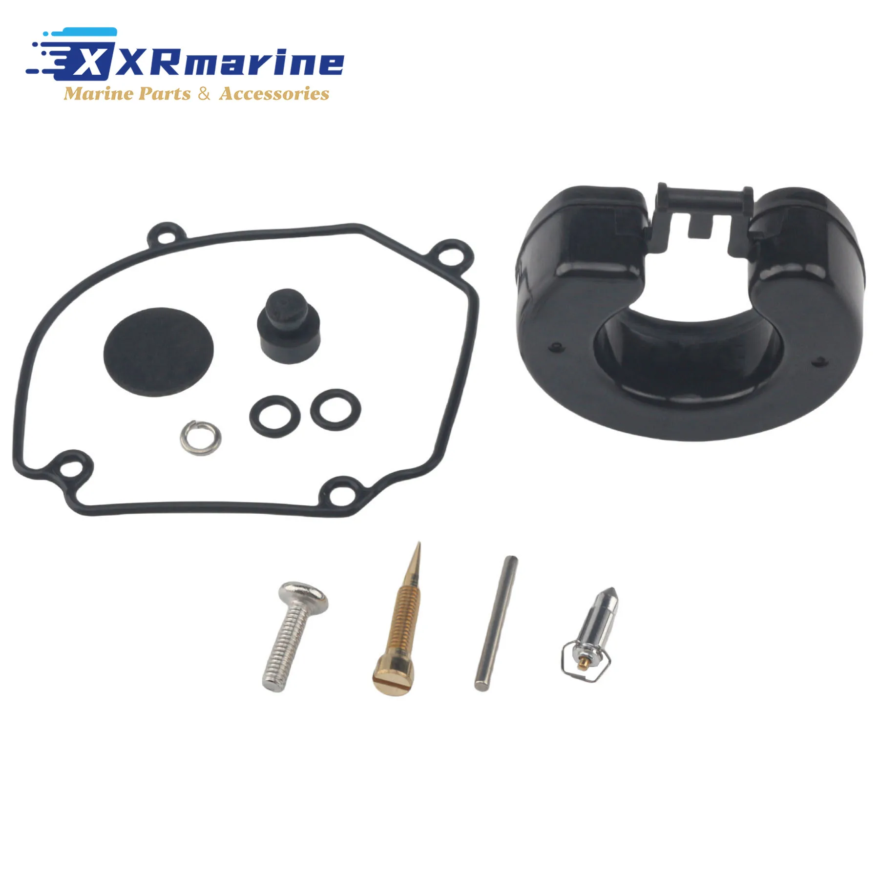 346-87122-0 Carburetor Repair Kit Compatible with Nissan Tohatsu 25 30 HP M25 M30 Outboard Motor Replaces 346871220M 84475M
346-87122-0 Carburetor Repair Kit Compatible with Nissan Tohatsu 25 30 HP M25 M30 Outboard Motor Replaces 346871220M 84475M