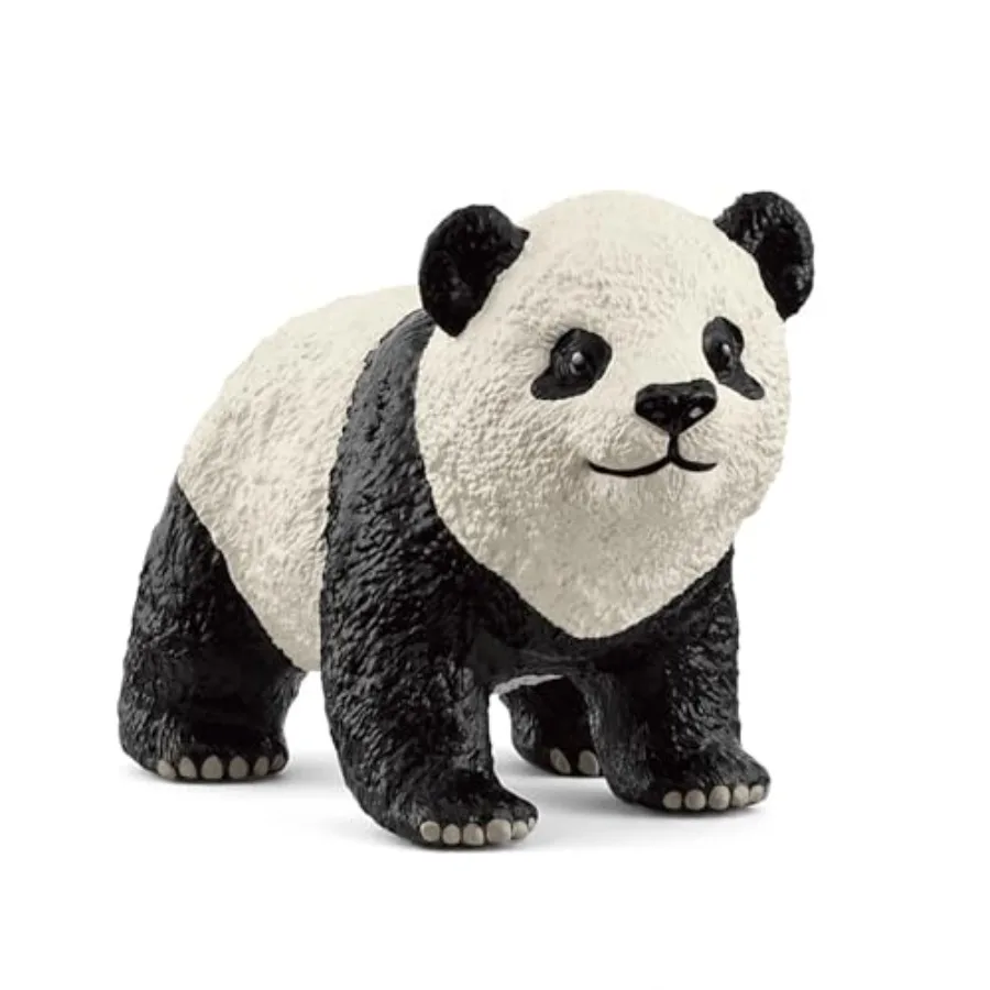 Wild Life - 2" Giant Panda Cub Toy Figurine. Realistic Hand-Painted Hard Animal Toys for Boys and Girls. Durable Educational Be
Wild Life - 2" Giant Panda Cub Toy Figurine. Realistic Hand-Painted Hard Animal Toys for Boys and Girls. Durable Educational Be