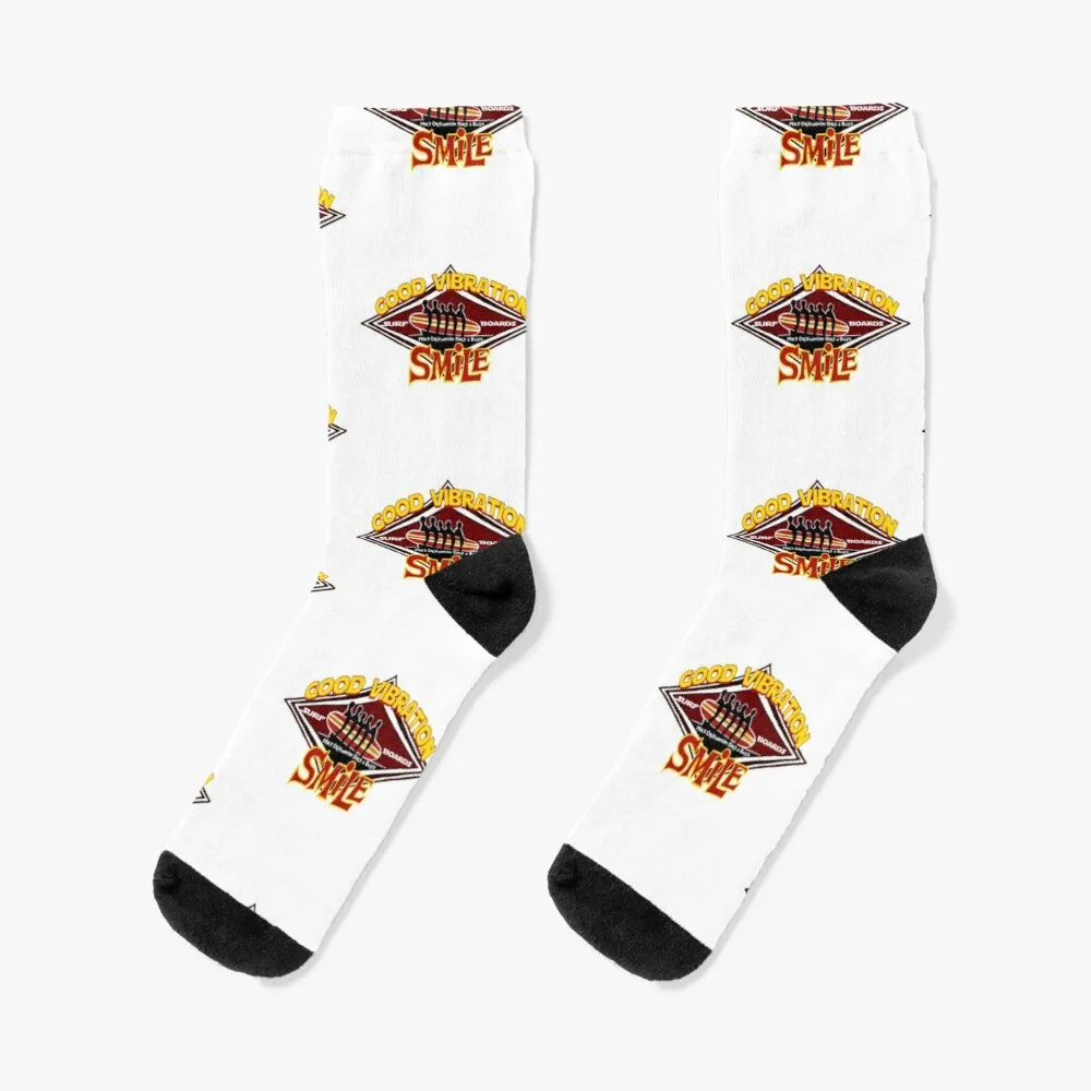 Good Vibration Retro Vintage sixties Surf boards Style Beach Boys diamond California Smile Socks Gift For Man Men'S Sock
Good Vibration Retro Vintage sixties Surf boards Style Beach Boys diamond California Smile Socks Gift For Man Men'S Sock