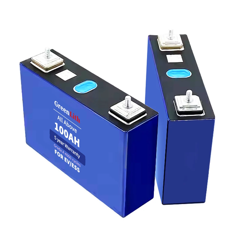 USA Stock ANC 3.2v Lifepo4 100ah Prismatic Battery Cells for 12v 24v 102ah Battery Pack Battery for EVE Solar Energy Storage
USA Stock ANC 3.2v Lifepo4 100ah Prismatic Battery Cells for 12v 24v 102ah Battery Pack Battery for EVE Solar Energy Storage