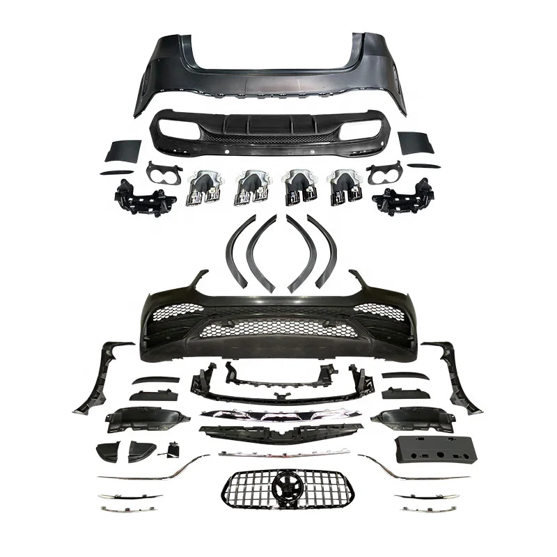 Body Kits for 2020 2021 GLE W167 Facelifts GLE53 Front Rear Car Bumpers
Body Kits for 2020 2021 GLE W167 Facelifts GLE53 Front Rear Car Bumpers