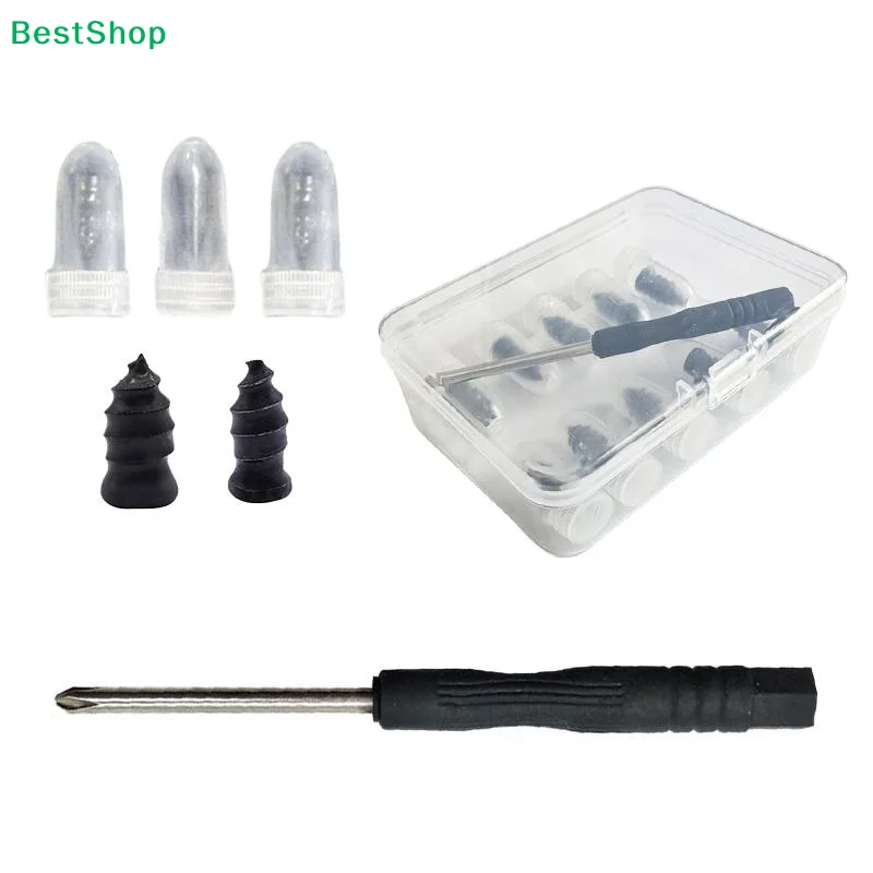 ♩10Pcs Car Tyre Repair Rubber Nails Set Universal Cars Motorcycle Patch Nails Truck Bicycle Scooter Puncture Repair Tools
♩10Pcs Car Tyre Repair Rubber Nails Set Universal Cars Motorcycle Patch Nails Truck Bicycle Scooter Puncture Repair Tools