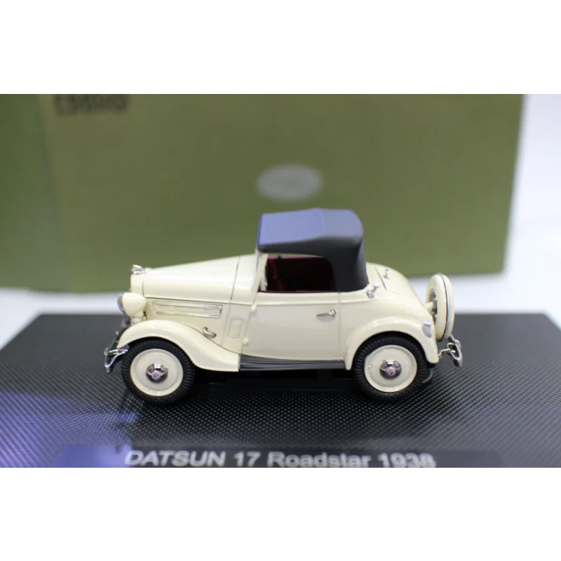 Литой под давлением Ebbro масштаб 1/43 Datsun 17 1938 винтажная модель автомобиля из сплава, Коллекционная игрушка, подарок, сувенир, украшение для дисплея
Литой под давлением Ebbro масштаб 1/43 Datsun 17 1938 винтажная модель автомобиля из сплава, Коллекционная игрушка, подарок, сувенир, украшение для дисплея
