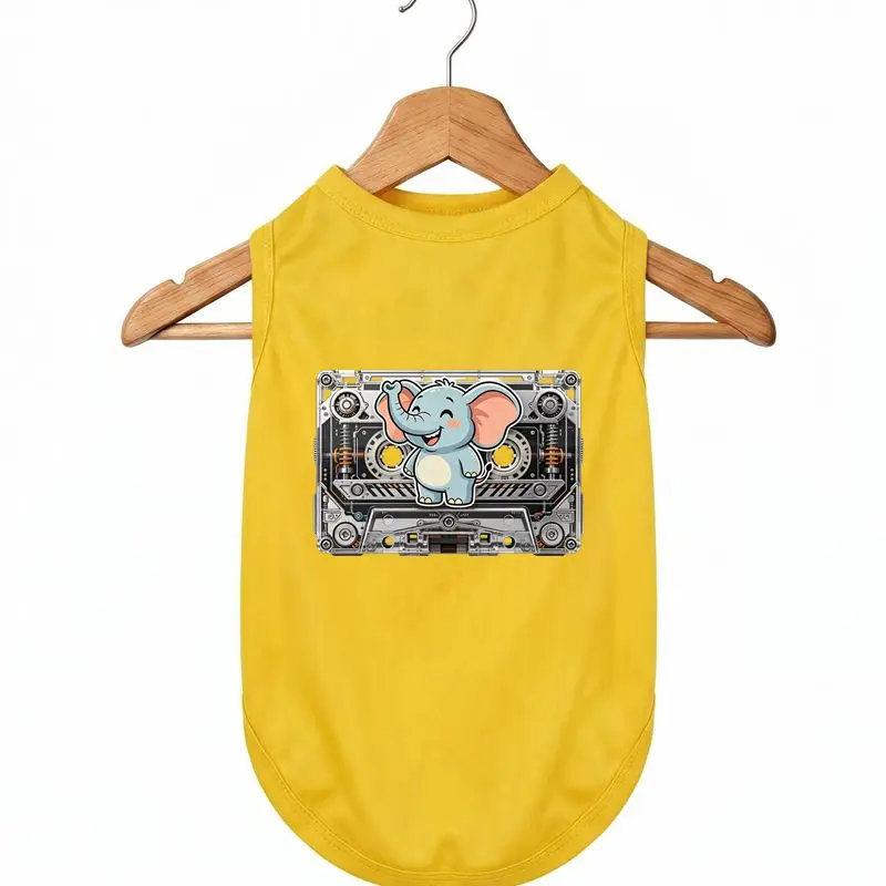 Dog Summer Vest Cute Elephant Print Breathable Cool Pet Puppy Clothes
Dog Summer Vest Cute Elephant Print Breathable Cool Pet Puppy Clothes