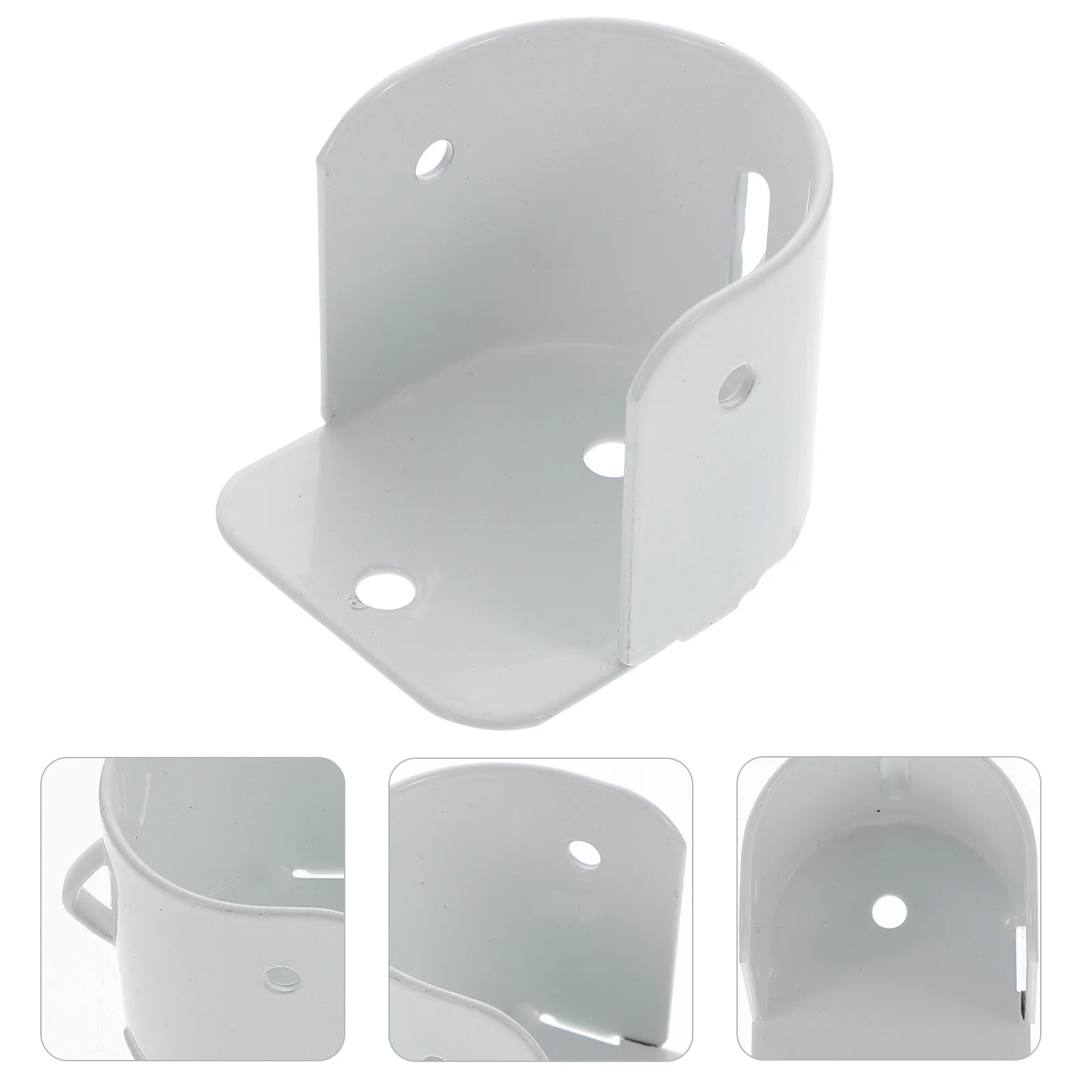 4 Pcs Flange Code Closet Rod Socket Bracket Shower Curtain Bathroom Iron Wardrobe Holder Pole Mounting Accessory
4 Pcs Flange Code Closet Rod Socket Bracket Shower Curtain Bathroom Iron Wardrobe Holder Pole Mounting Accessory