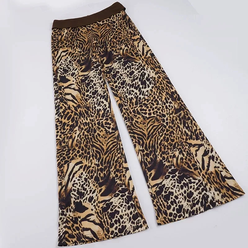 Pants Gym Womens Animal Print Leopard Personality Style Design Fashion Newest Trend Ins Street Urban Look Detail Tide Stylish OL
Pants Gym Womens Animal Print Leopard Personality Style Design Fashion Newest Trend Ins Street Urban Look Detail Tide Stylish OL